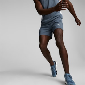 RUN Favourite Woven Session Men's 5" Shorts, Evening Sky, extralarge-IND